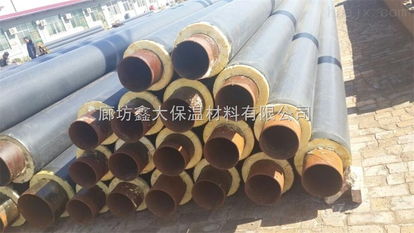 DN450热力预制直埋保温管产品应用及详细资料
